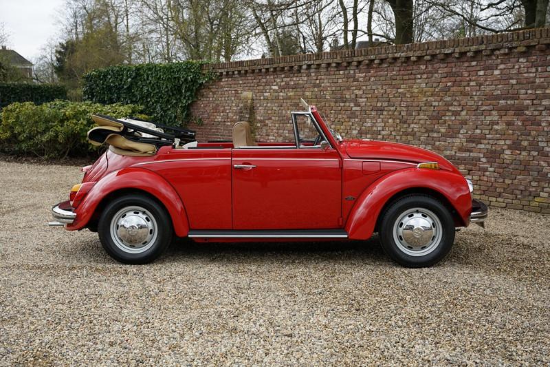 1971 Volkswagen Beetle Kever Cabriolet