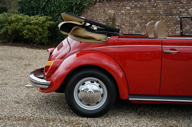 1971 Volkswagen Beetle Kever Cabriolet