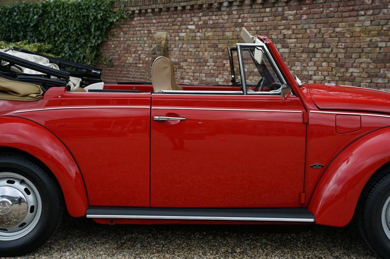 1971 Volkswagen Beetle Kever Cabriolet