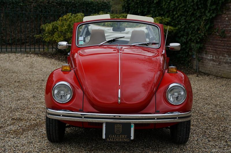 1971 Volkswagen Beetle Kever Cabriolet