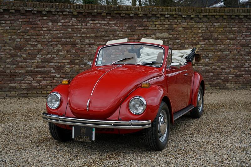 1971 Volkswagen Beetle Kever Cabriolet