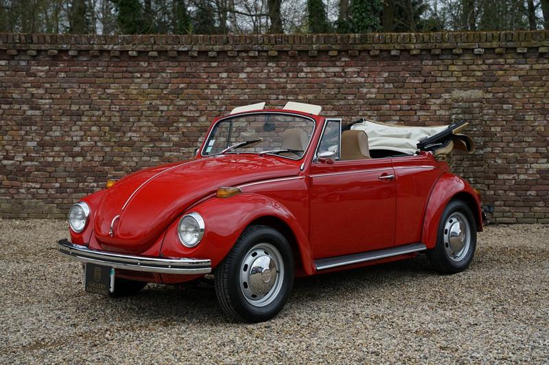 1971 Volkswagen Beetle Kever Cabriolet