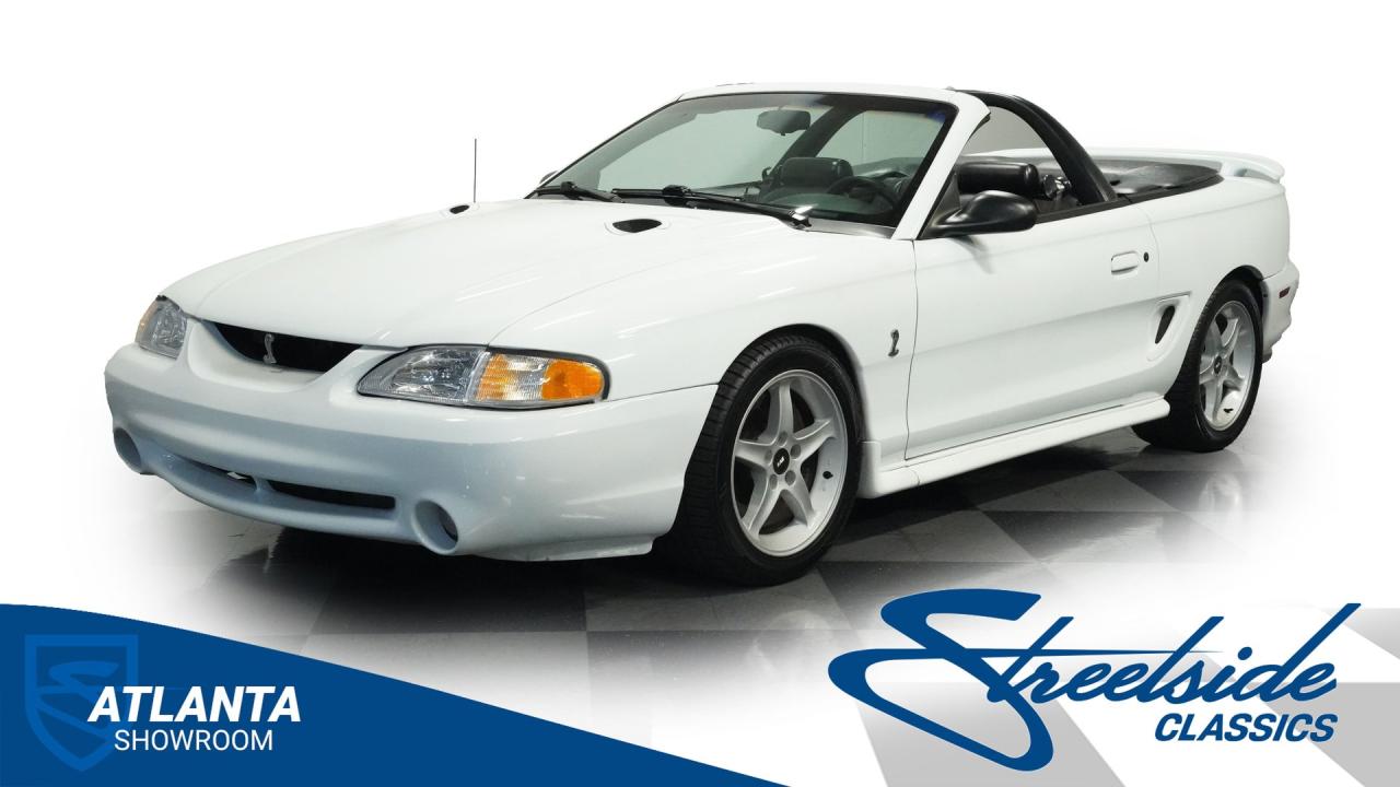 1998 Ford Mustang Cobra SVT Convertible