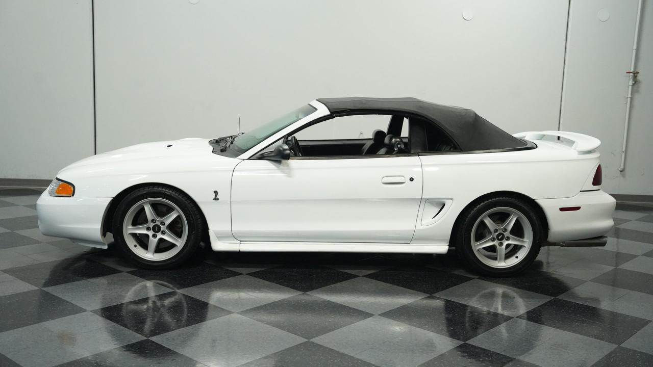 1998 Ford Mustang Cobra SVT Convertible