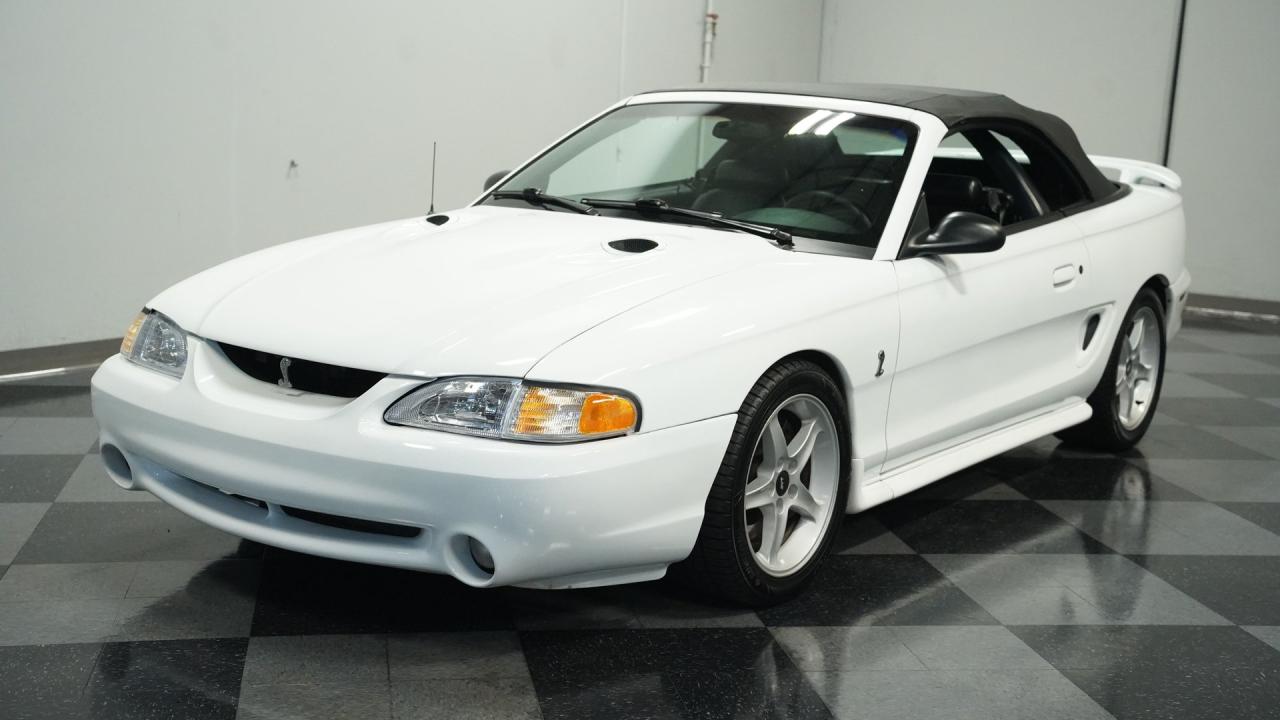 1998 Ford Mustang Cobra SVT Convertible