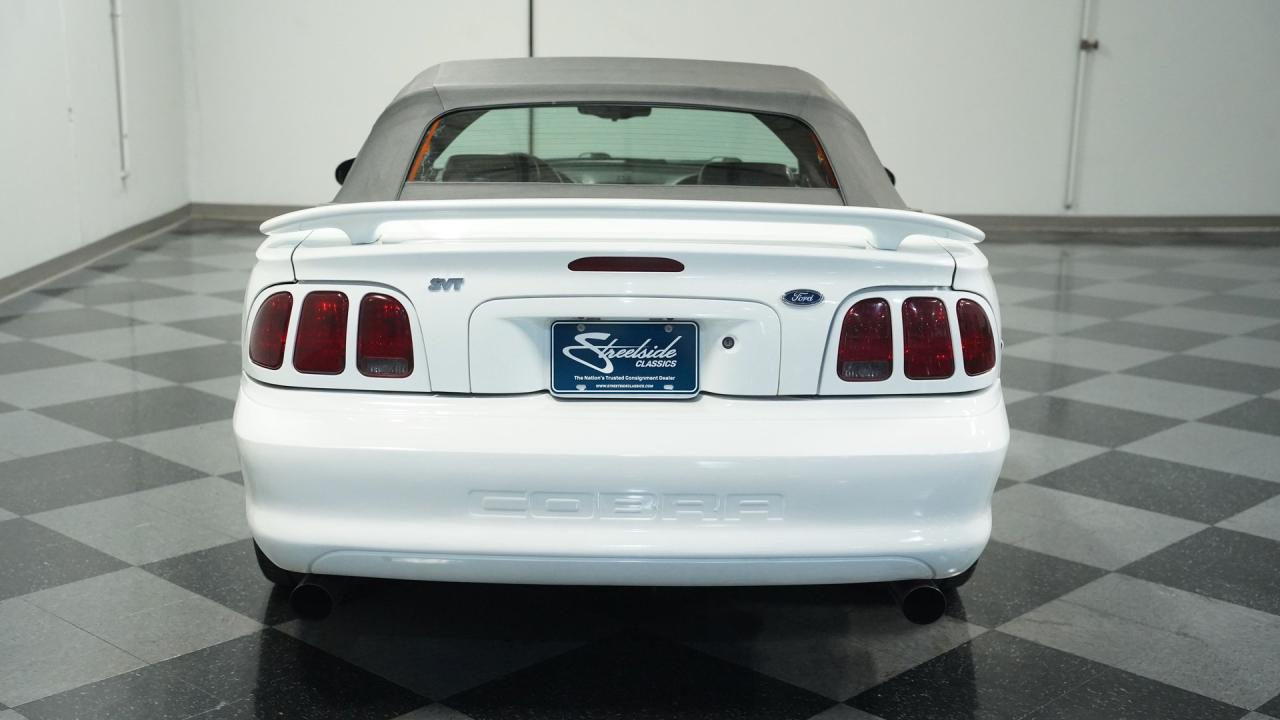 1998 Ford Mustang Cobra SVT Convertible