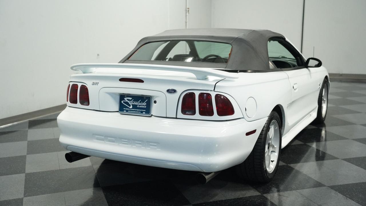 1998 Ford Mustang Cobra SVT Convertible