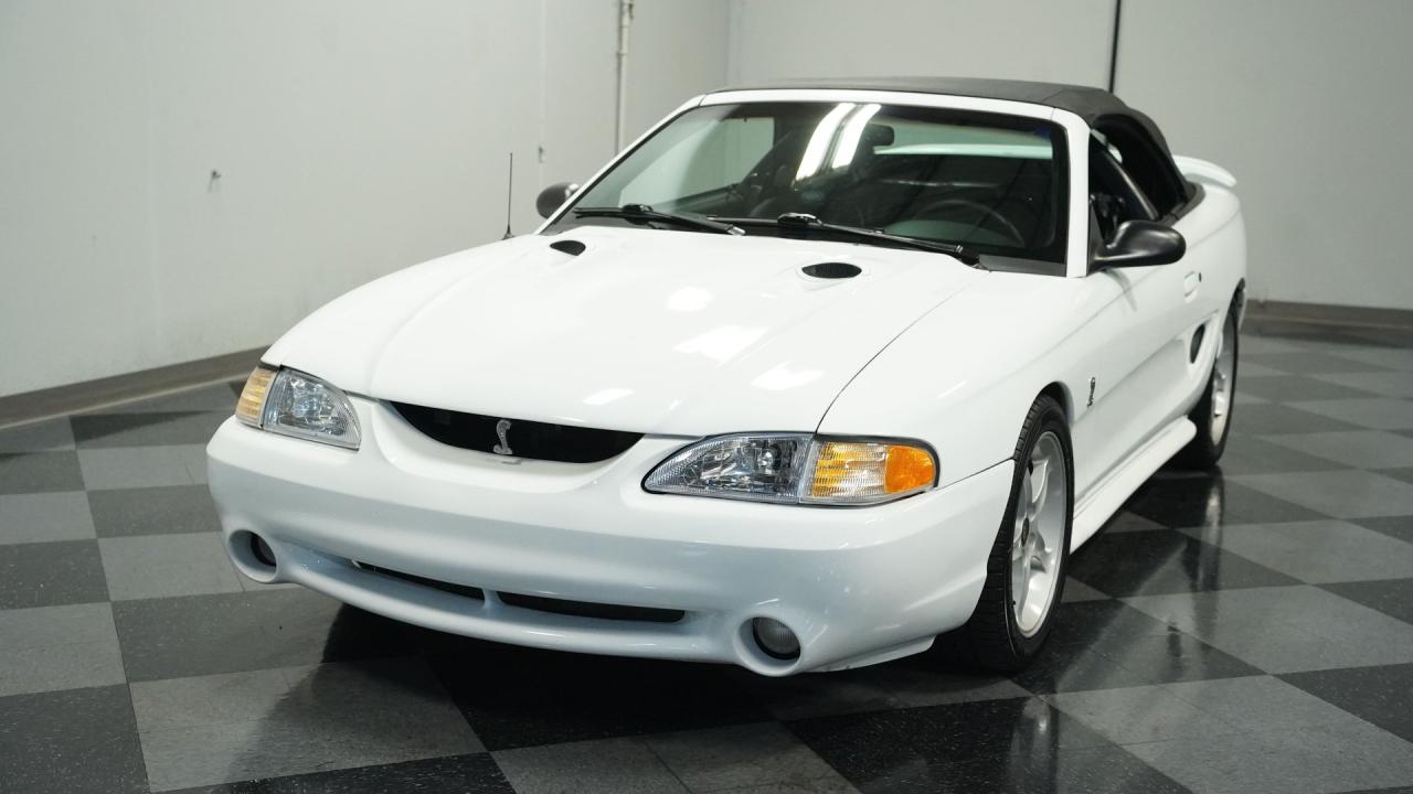 1998 Ford Mustang Cobra SVT Convertible