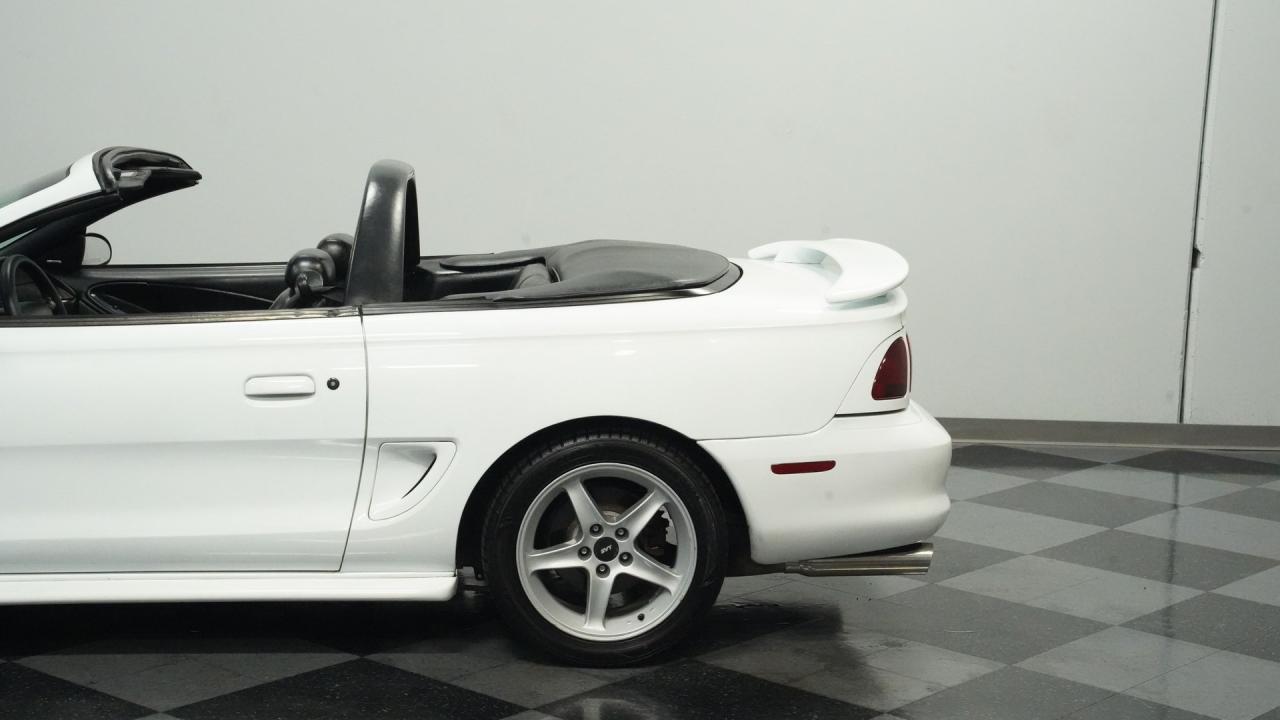 1998 Ford Mustang Cobra SVT Convertible