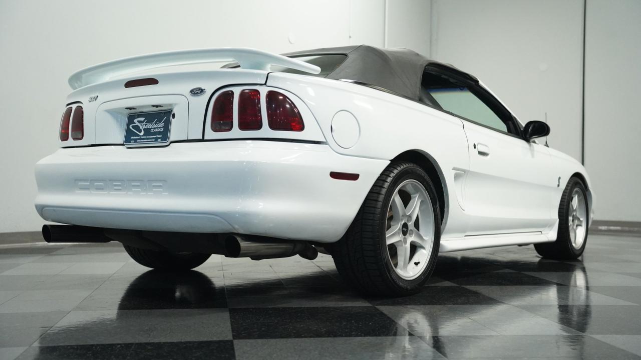 1998 Ford Mustang Cobra SVT Convertible