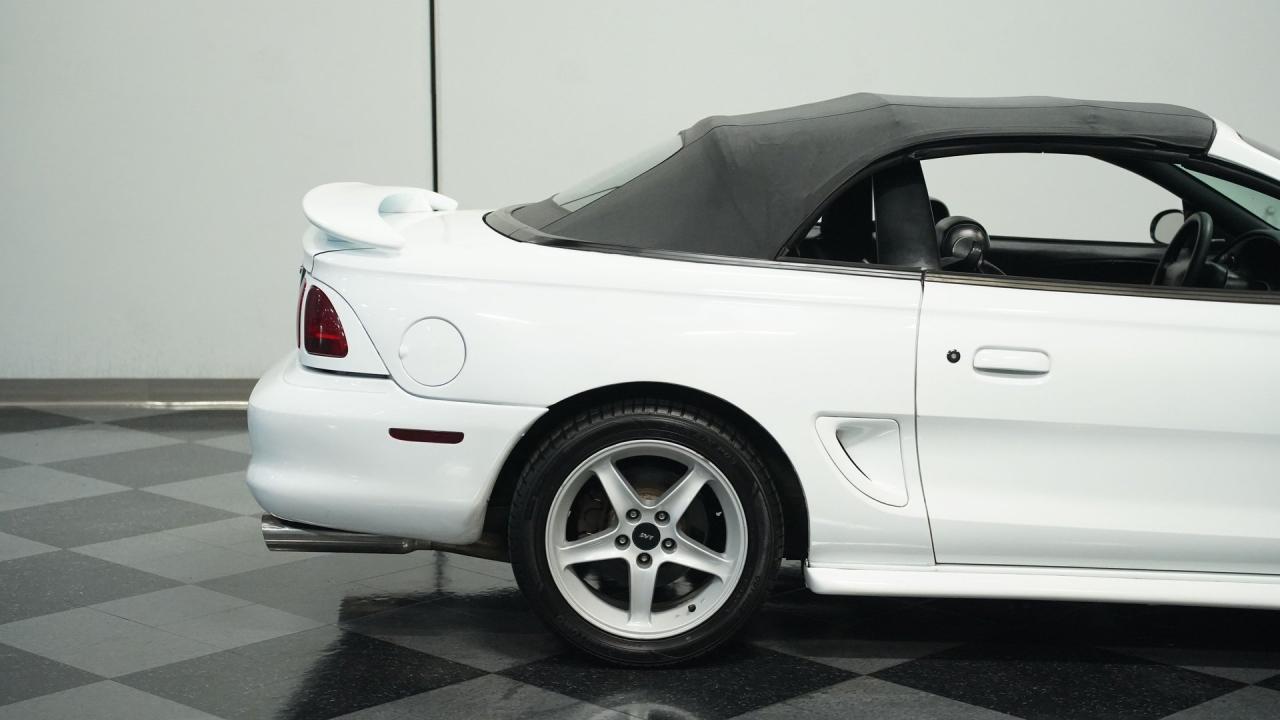 1998 Ford Mustang Cobra SVT Convertible