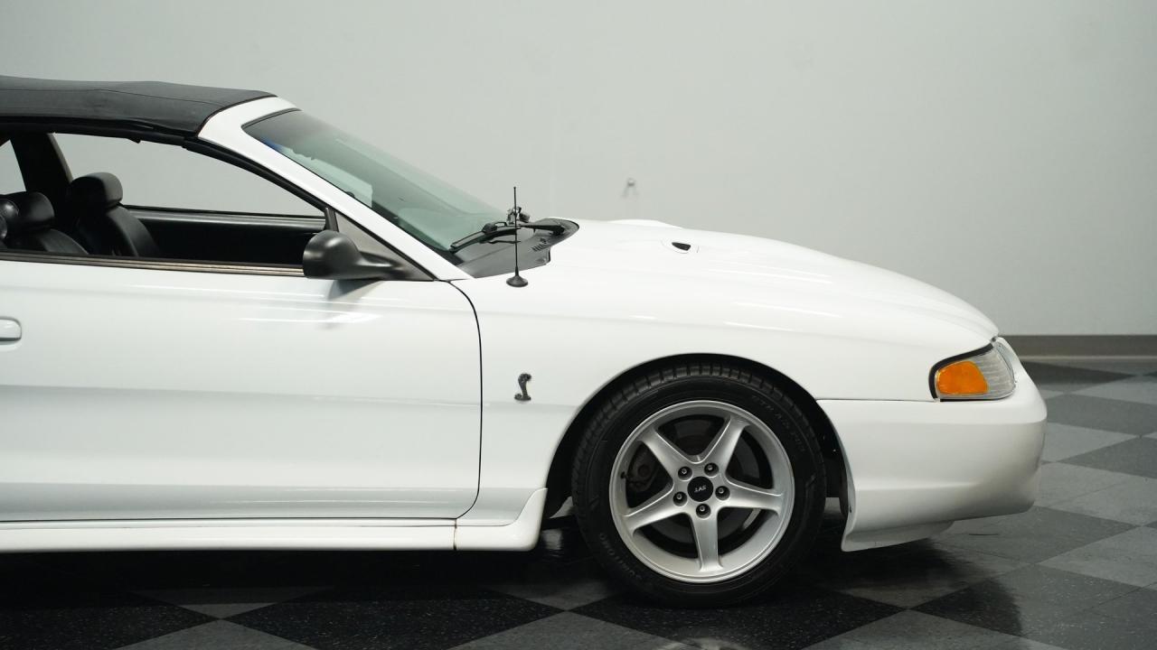 1998 Ford Mustang Cobra SVT Convertible