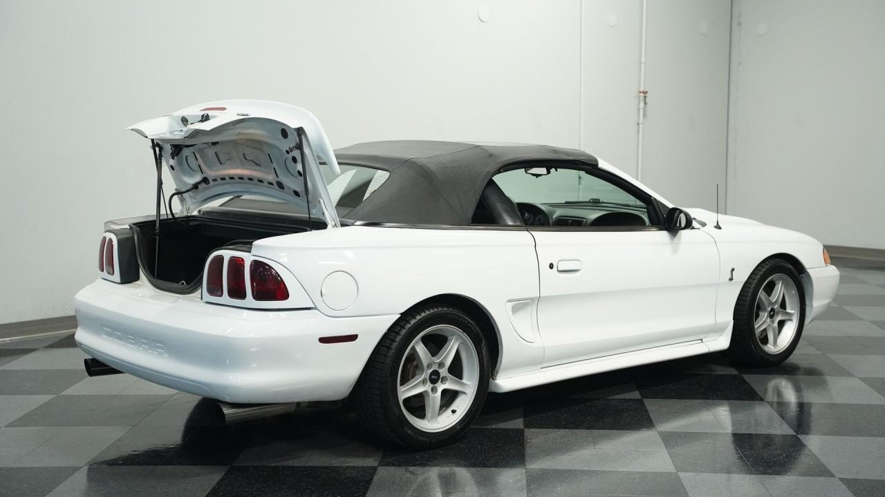 1998 Ford Mustang Cobra SVT Convertible