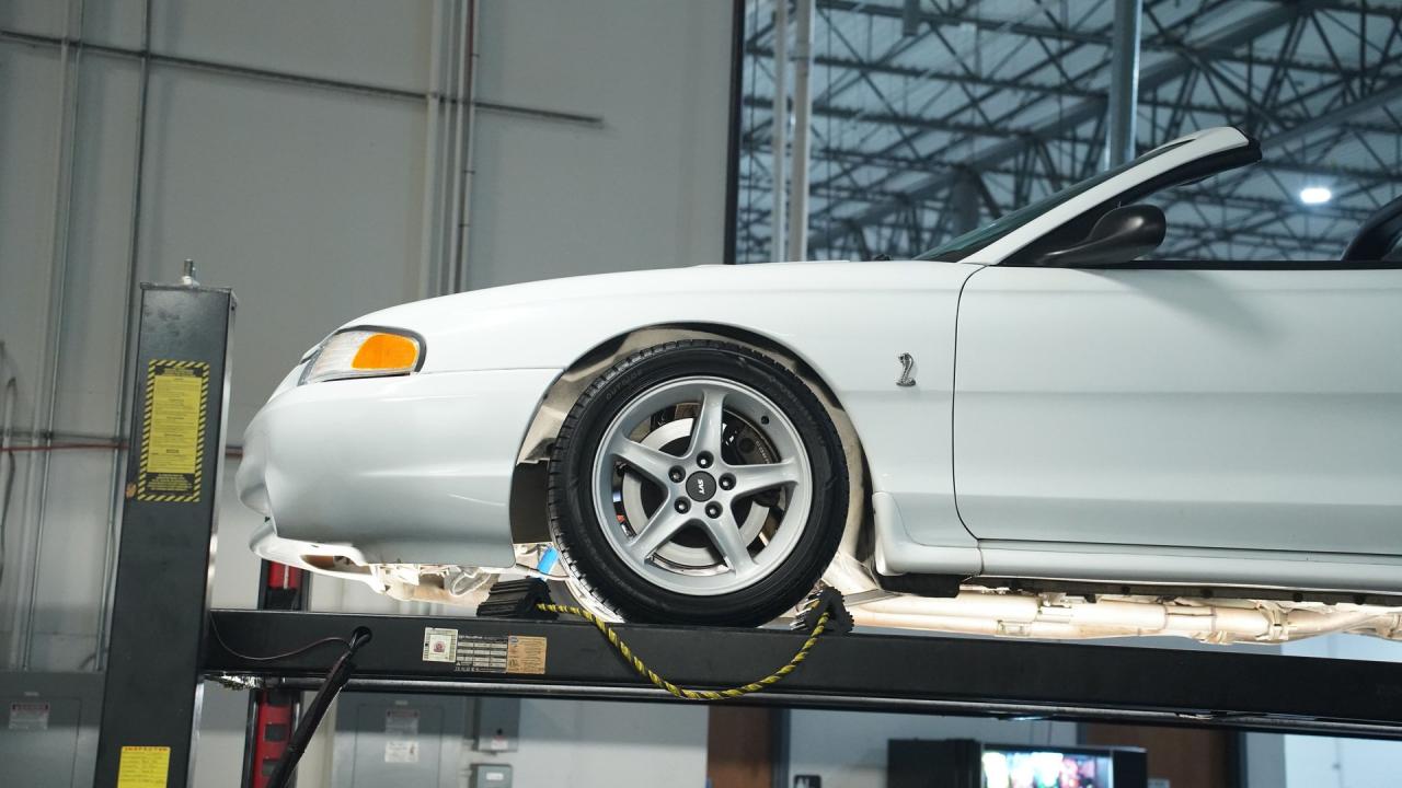 1998 Ford Mustang Cobra SVT Convertible