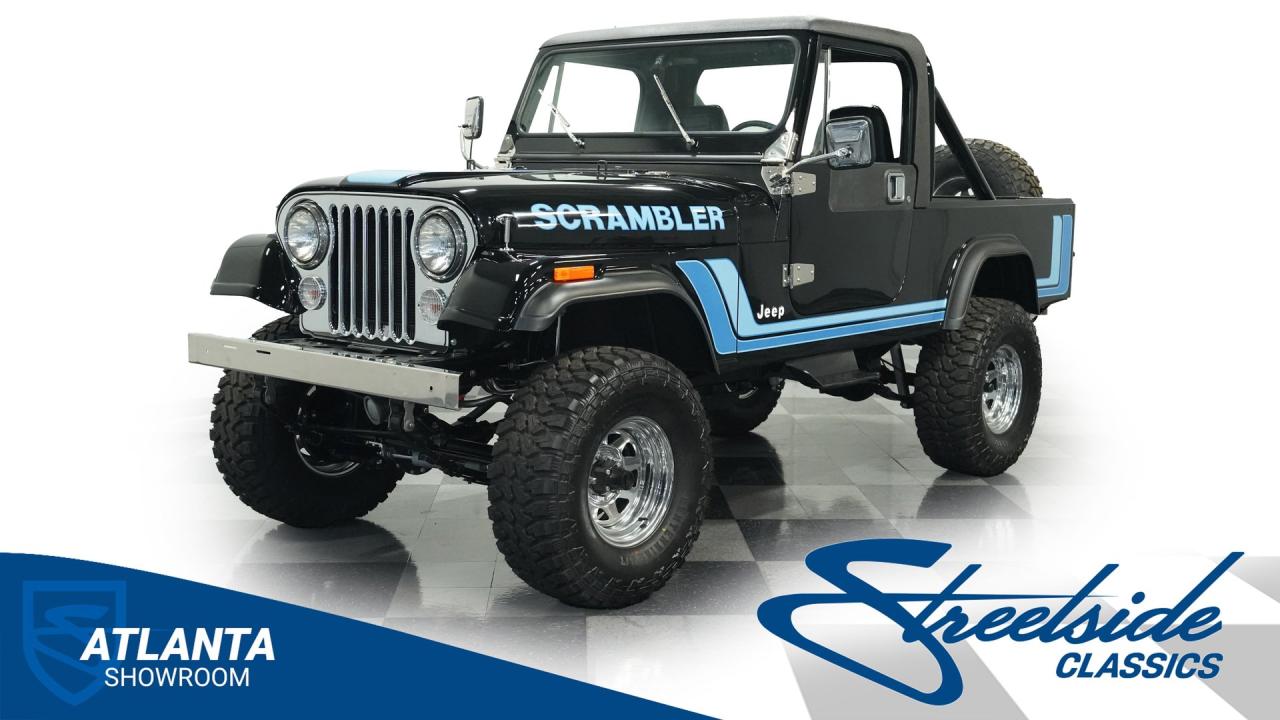 1982 Jeep CJ8 Scrambler