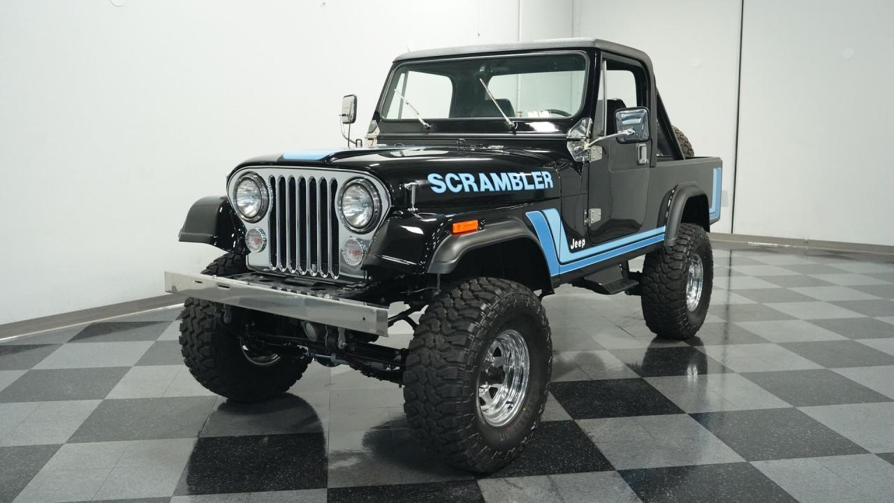 1982 Jeep CJ8 Scrambler