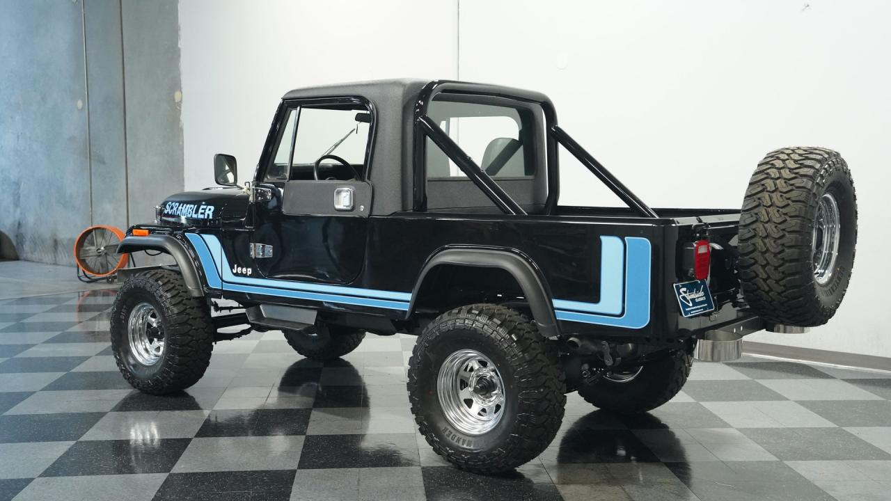 1982 Jeep CJ8 Scrambler