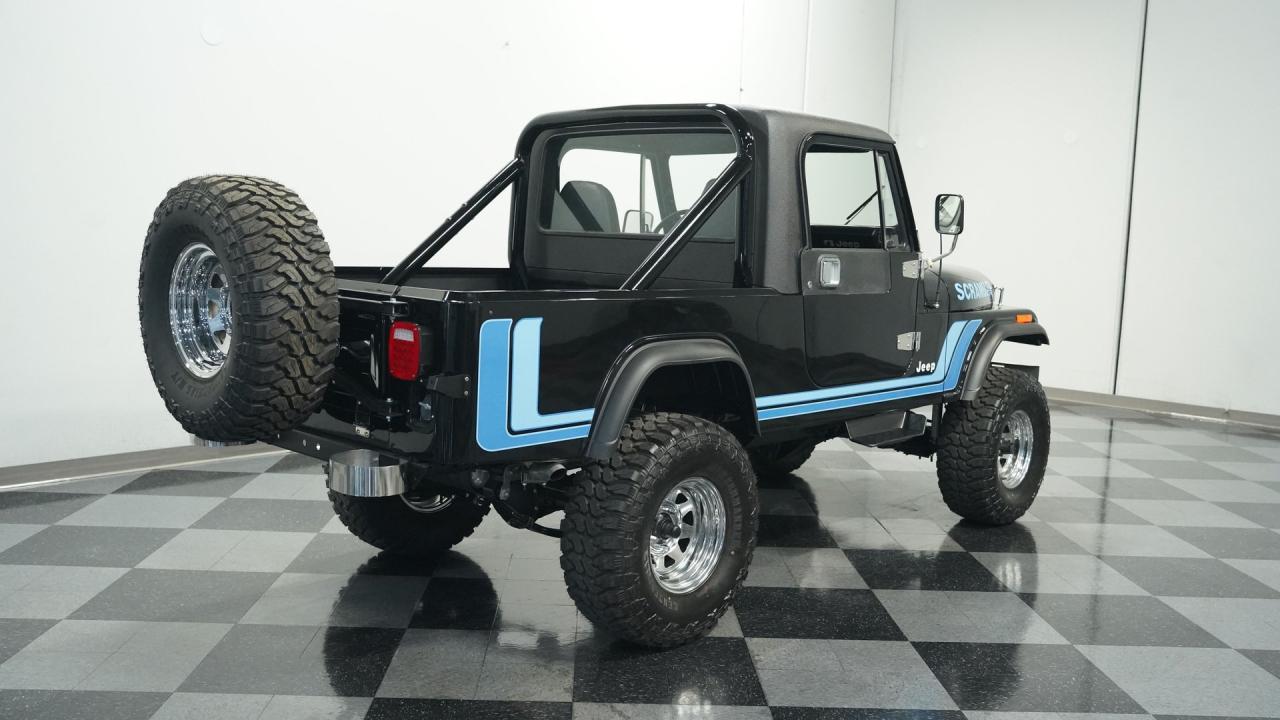 1982 Jeep CJ8 Scrambler