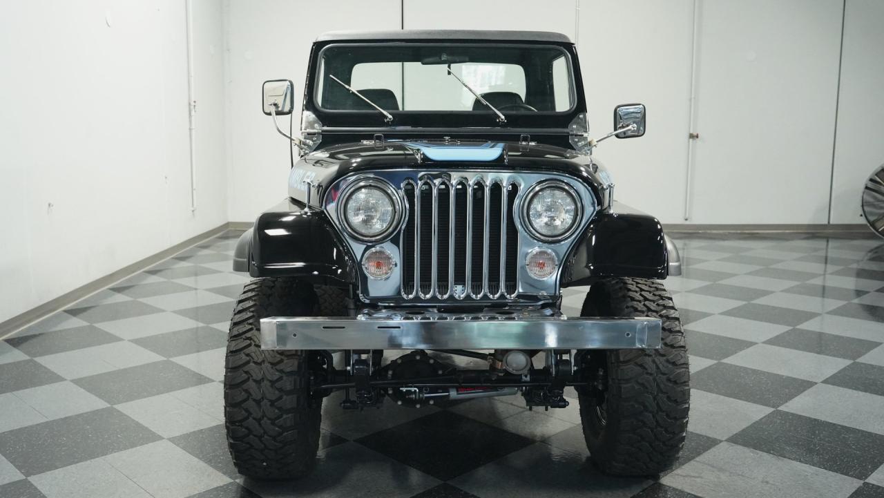 1982 Jeep CJ8 Scrambler