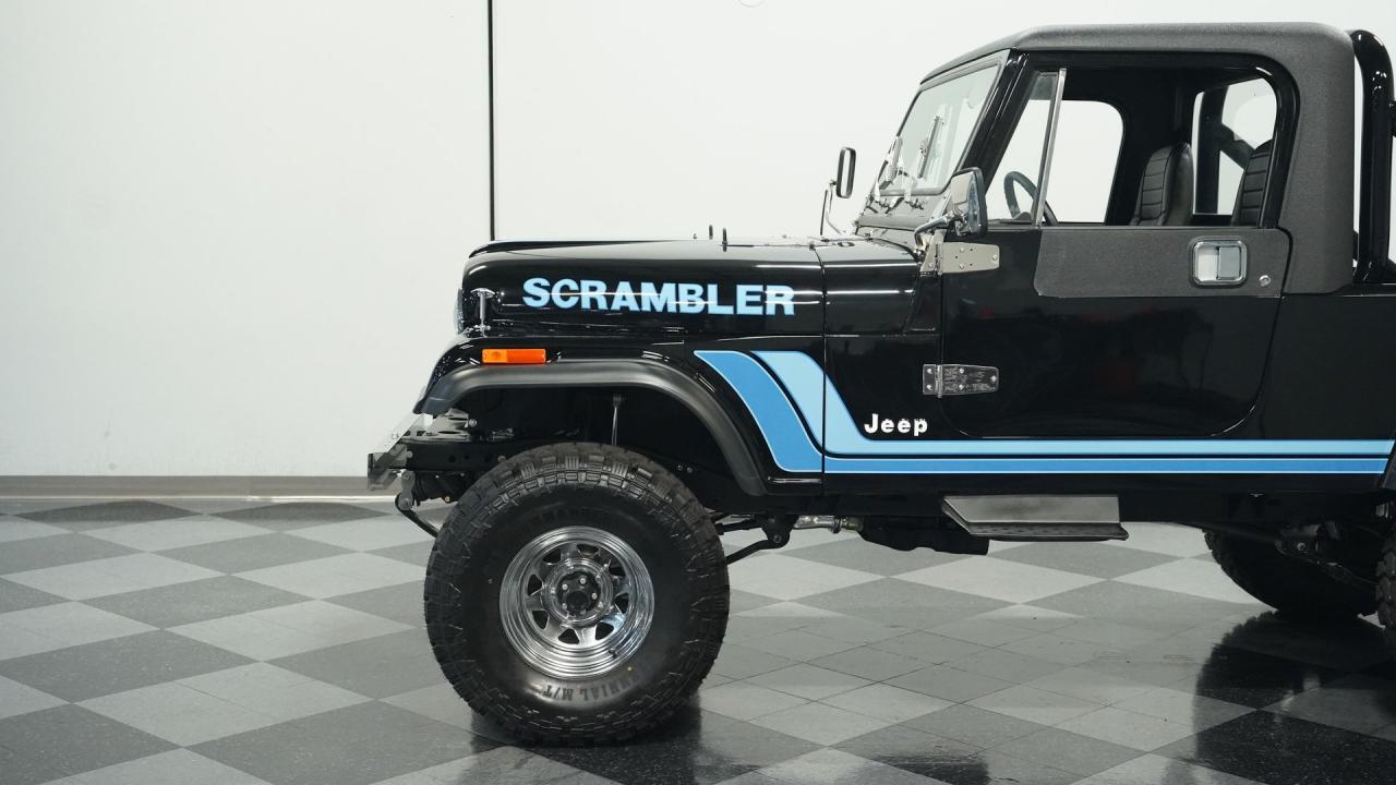 1982 Jeep CJ8 Scrambler