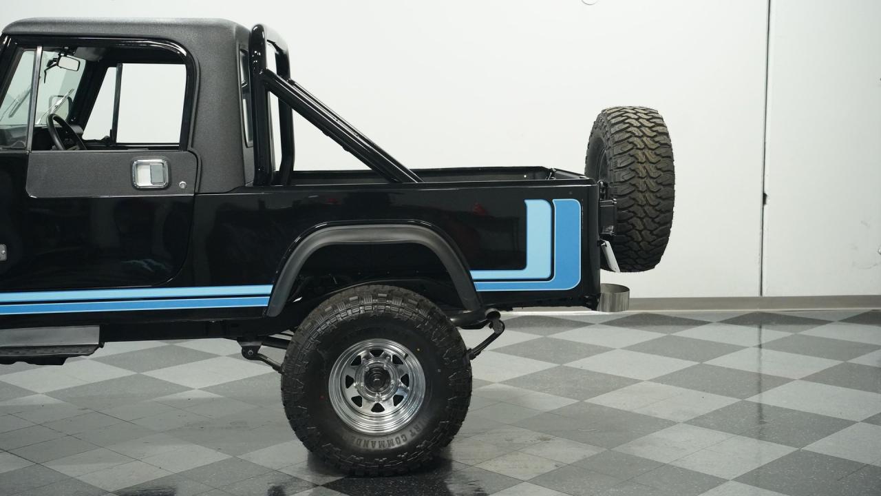 1982 Jeep CJ8 Scrambler