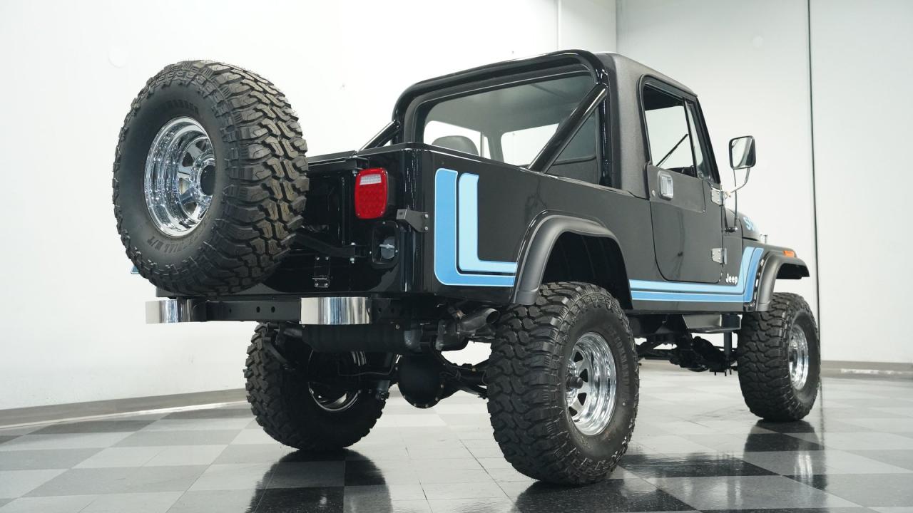 1982 Jeep CJ8 Scrambler