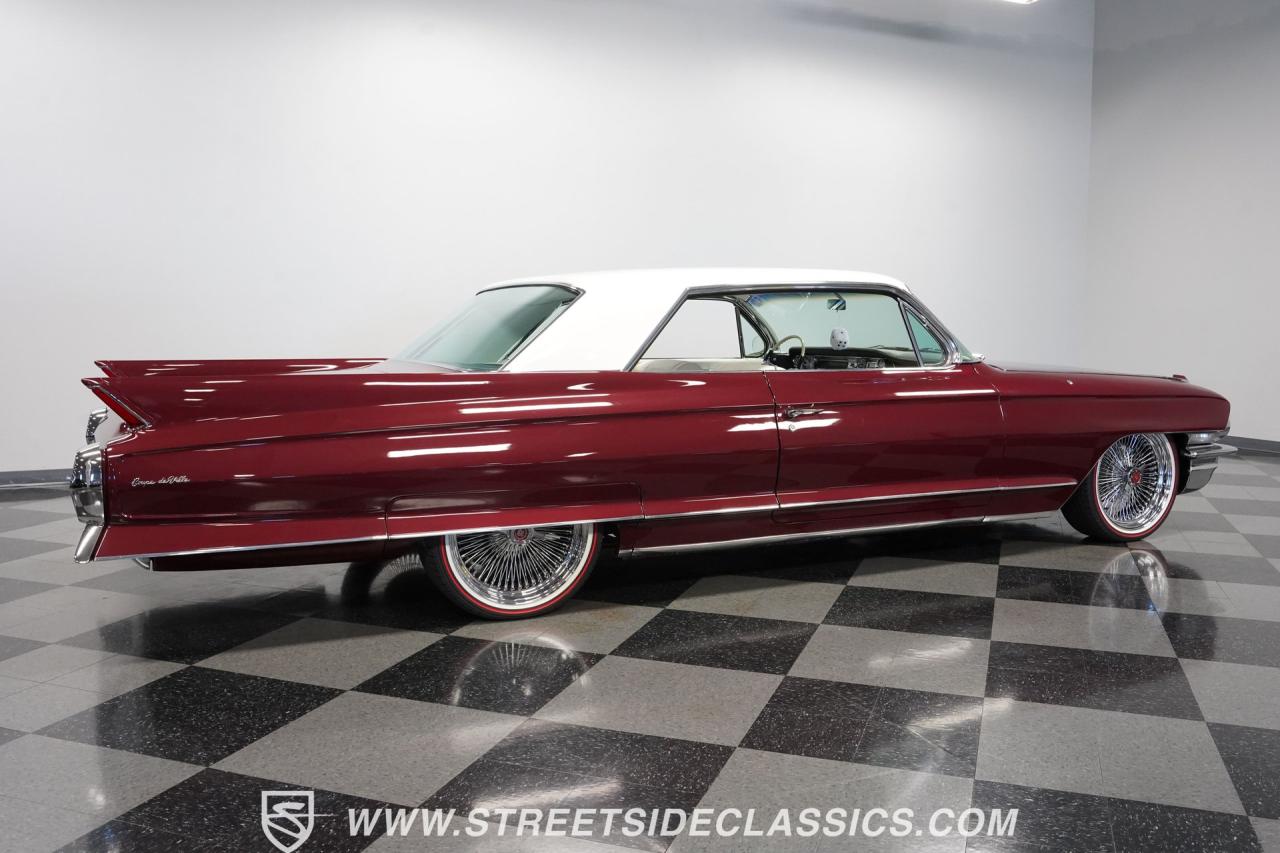 1962 Cadillac Coupe DeVille