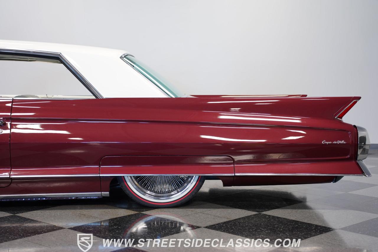 1962 Cadillac Coupe DeVille