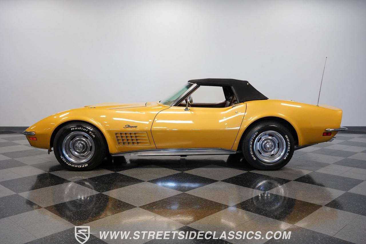 1971 Chevrolet Corvette LS5 454 Convertible