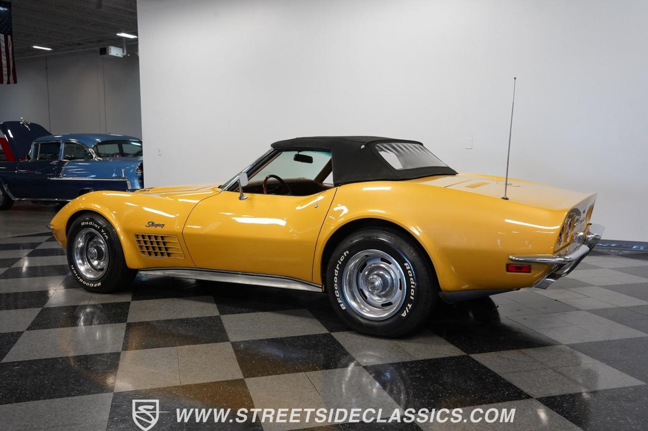 1971 Chevrolet Corvette LS5 454 Convertible