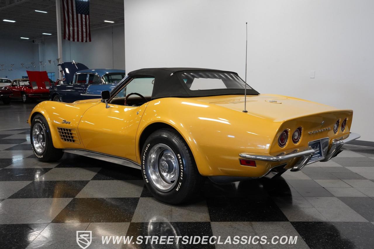 1971 Chevrolet Corvette LS5 454 Convertible