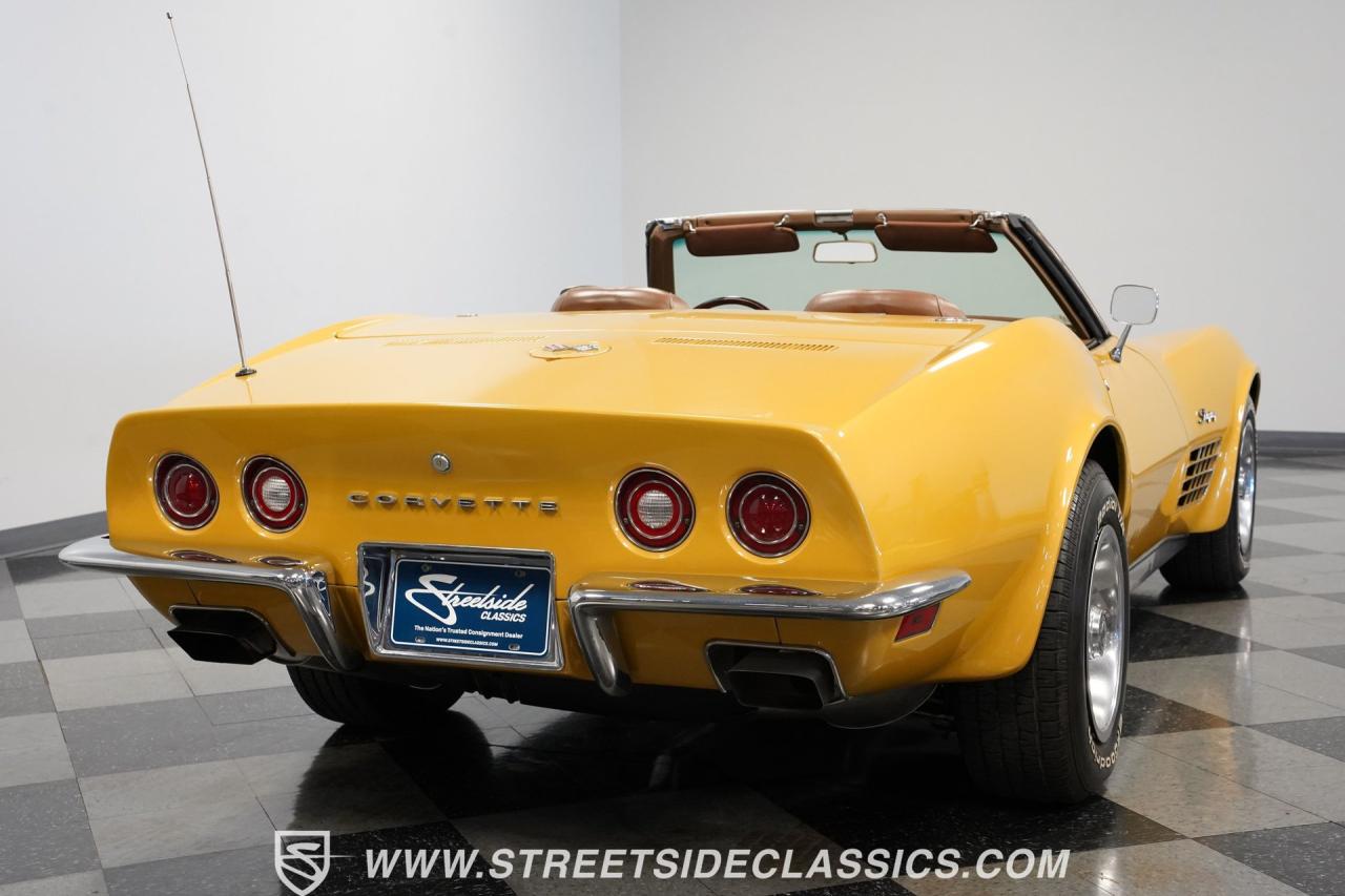 1971 Chevrolet Corvette LS5 454 Convertible