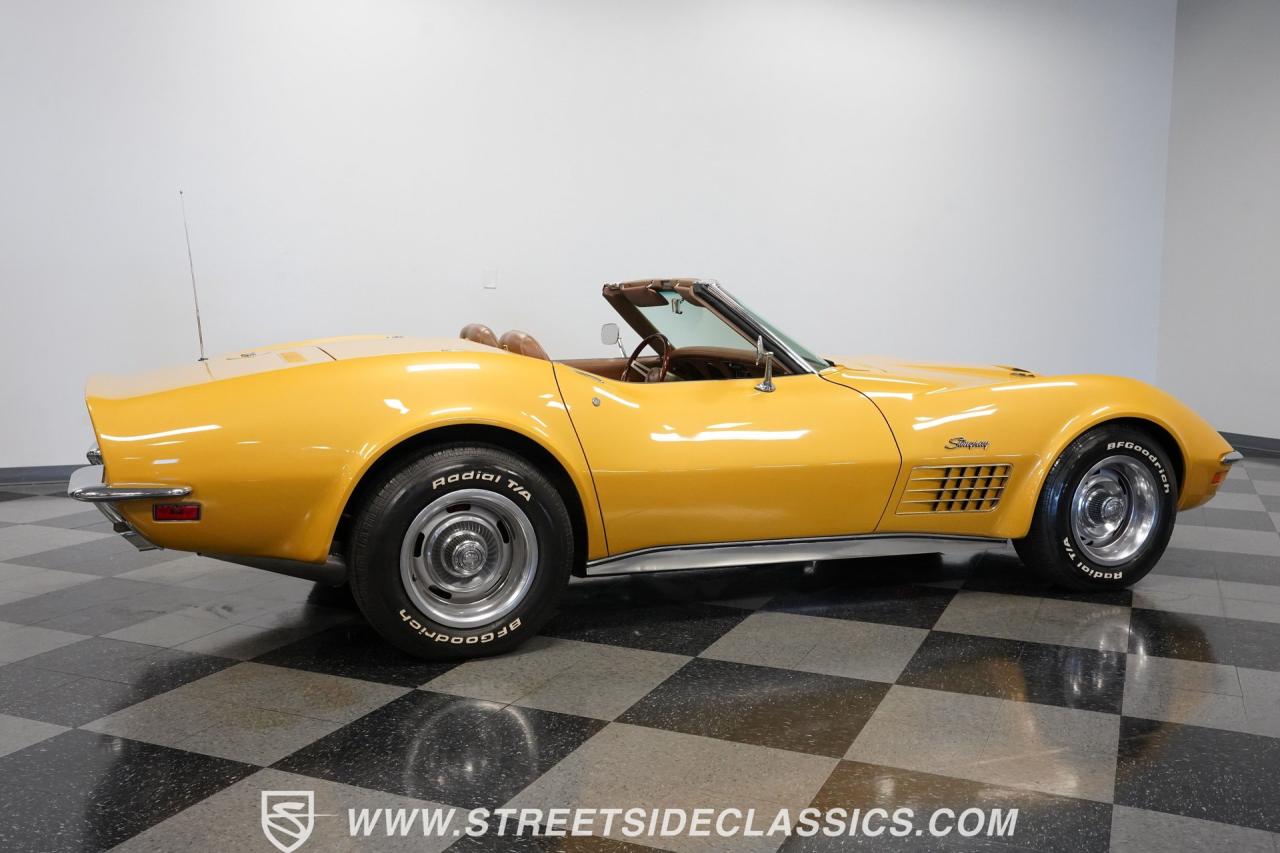 1971 Chevrolet Corvette LS5 454 Convertible