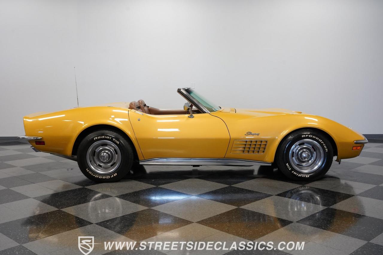 1971 Chevrolet Corvette LS5 454 Convertible