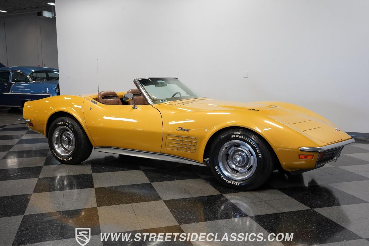 1971 Chevrolet Corvette LS5 454 Convertible