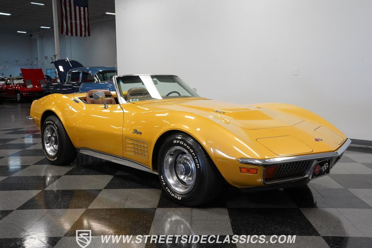 1971 Chevrolet Corvette LS5 454 Convertible