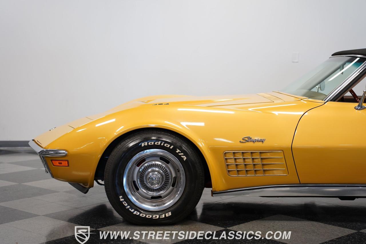 1971 Chevrolet Corvette LS5 454 Convertible