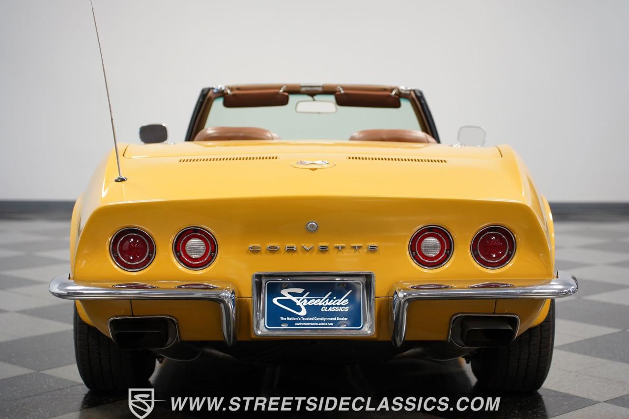 1971 Chevrolet Corvette LS5 454 Convertible