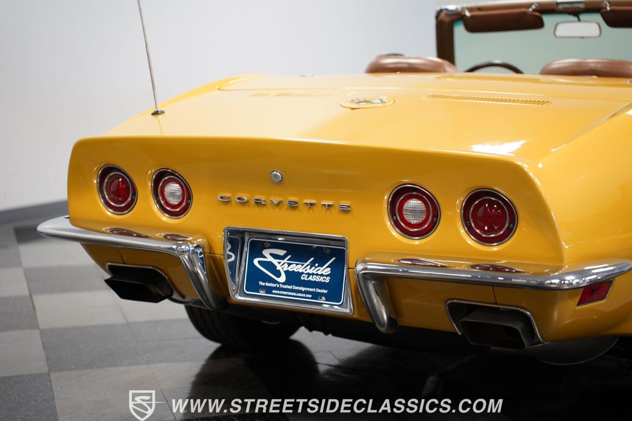 1971 Chevrolet Corvette LS5 454 Convertible