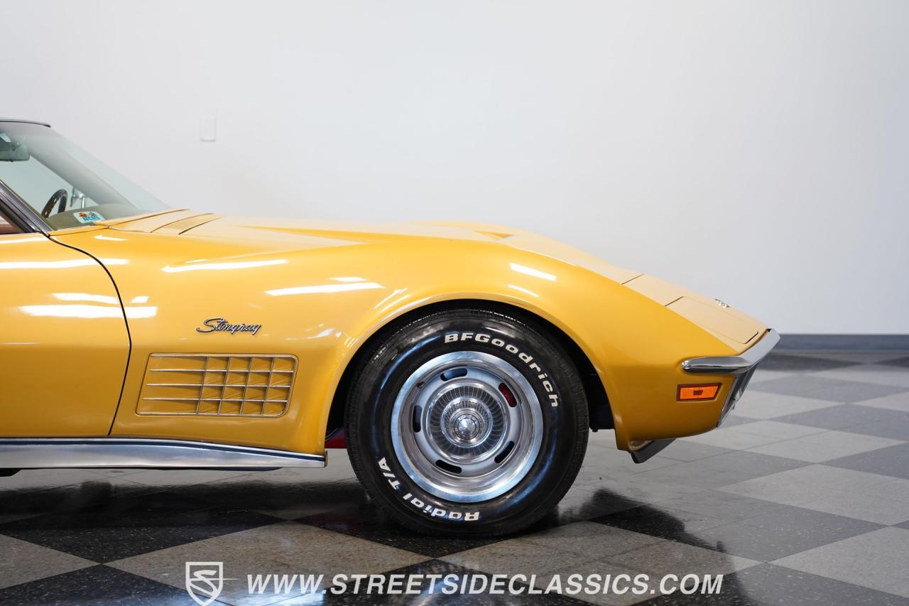 1971 Chevrolet Corvette LS5 454 Convertible