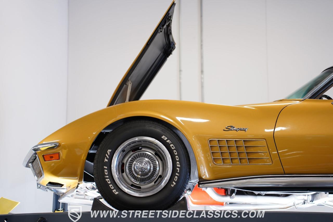 1971 Chevrolet Corvette LS5 454 Convertible