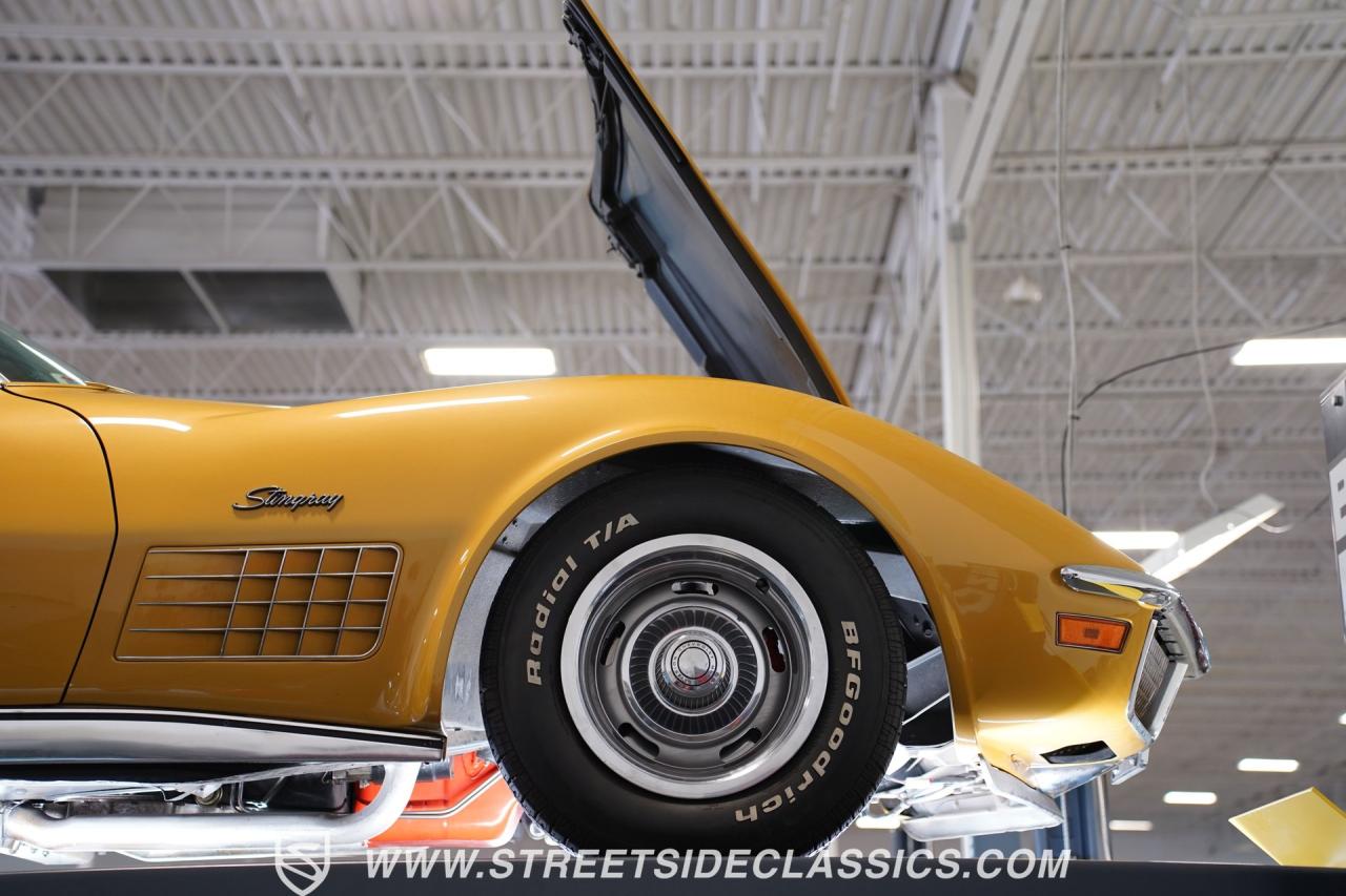 1971 Chevrolet Corvette LS5 454 Convertible