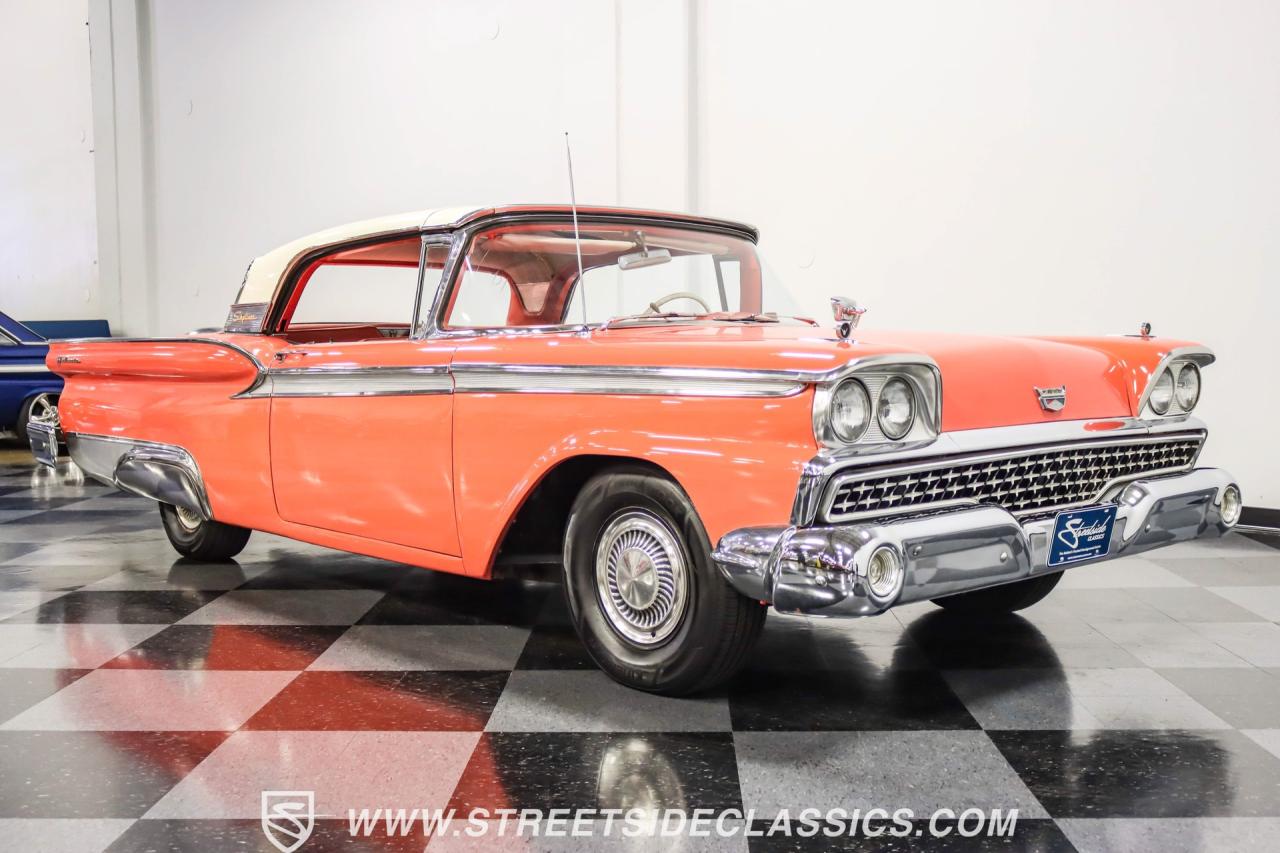 1959 Ford Fairlane 500 Galaxie Skyliner