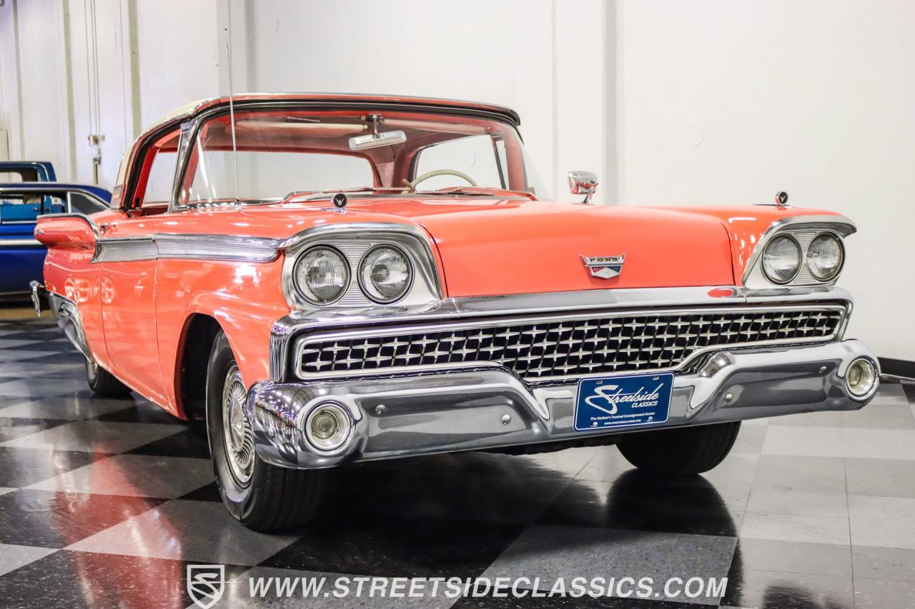 1959 Ford Fairlane 500 Galaxie Skyliner