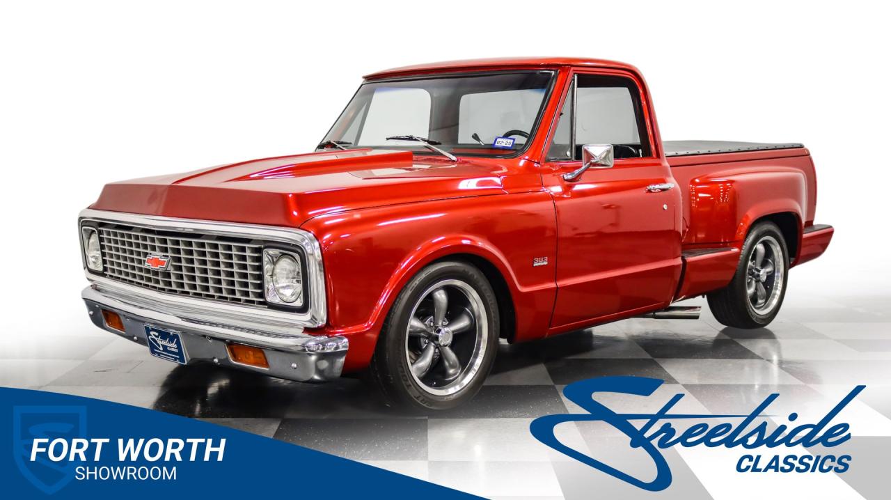 1972 Chevrolet c10 Stepside