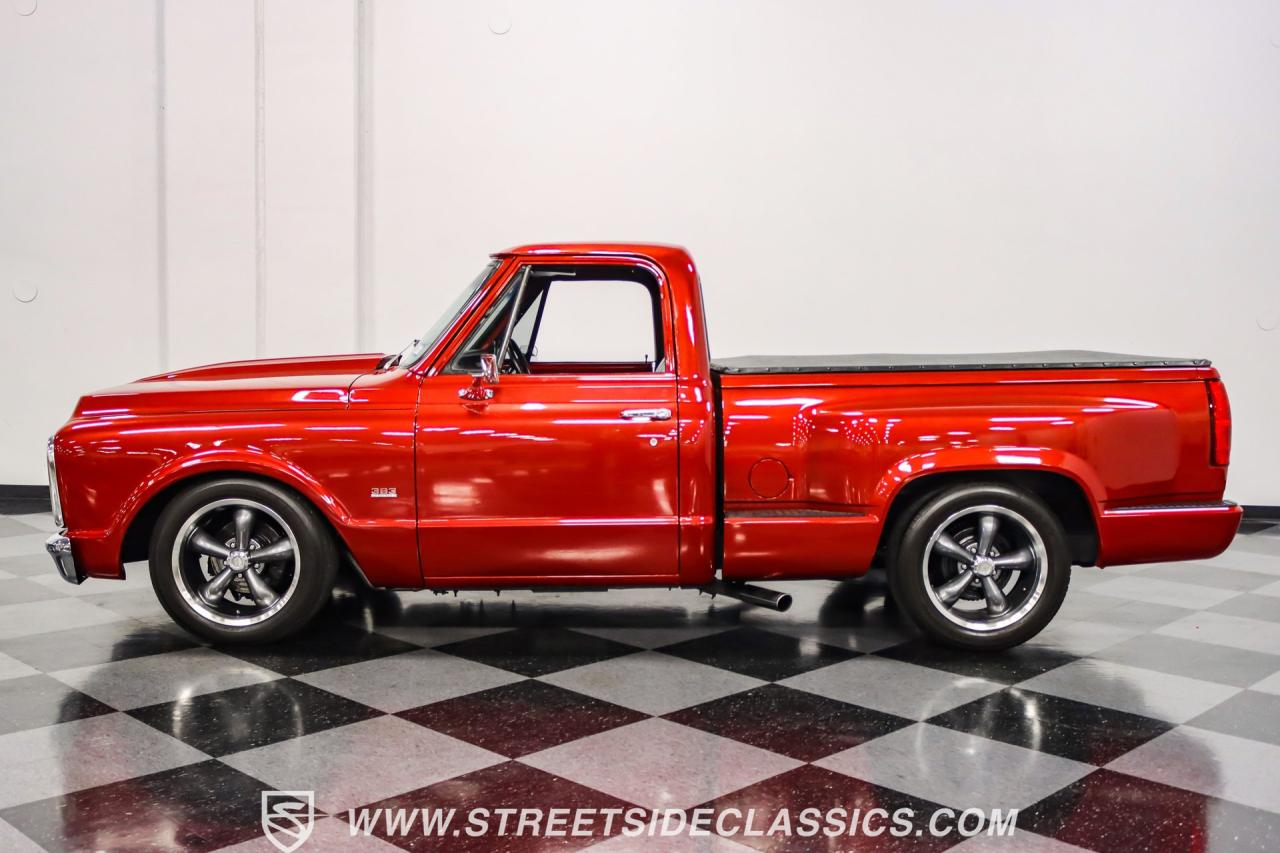 1972 Chevrolet c10 Stepside