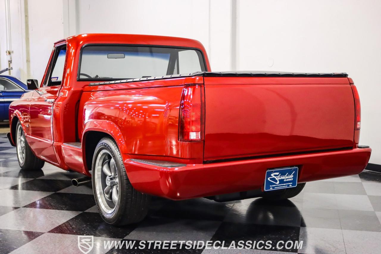 1972 Chevrolet c10 Stepside