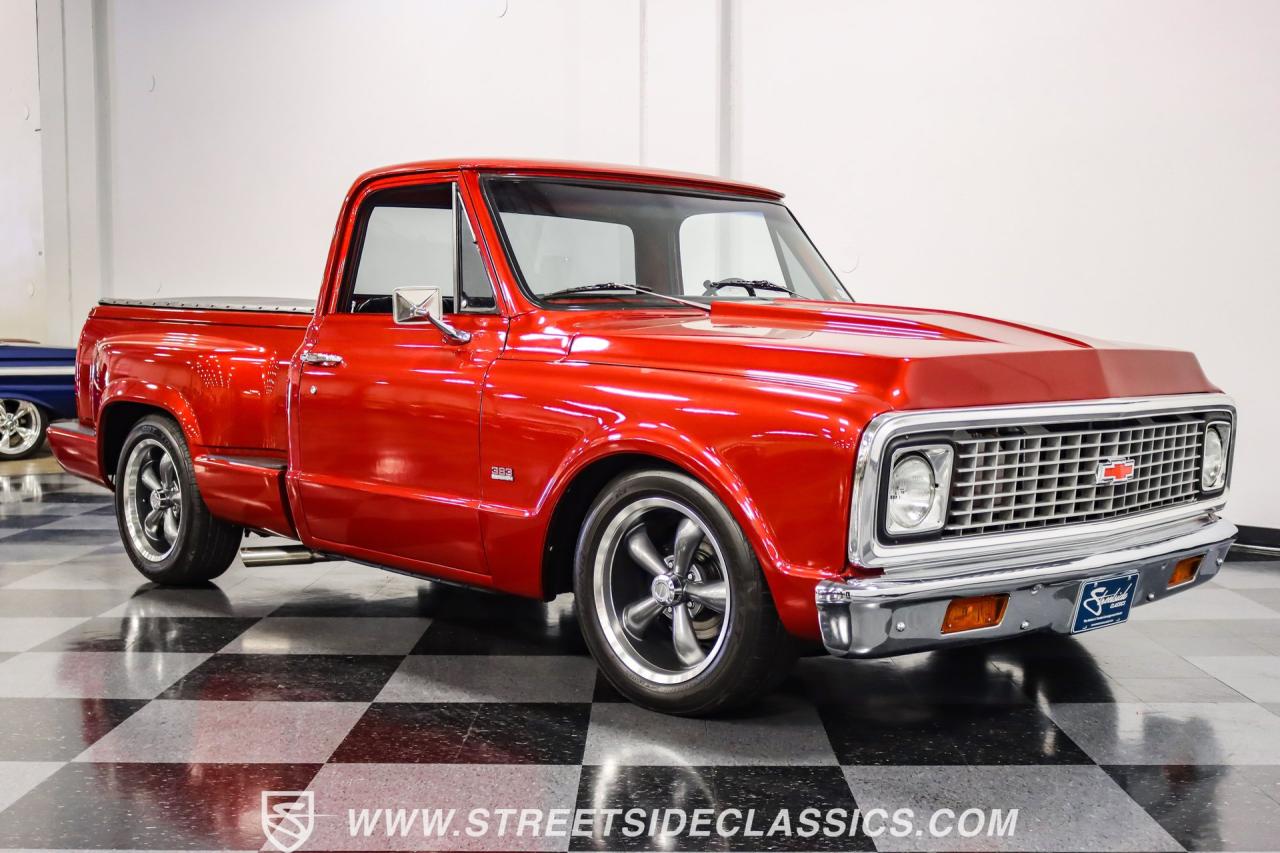 1972 Chevrolet c10 Stepside