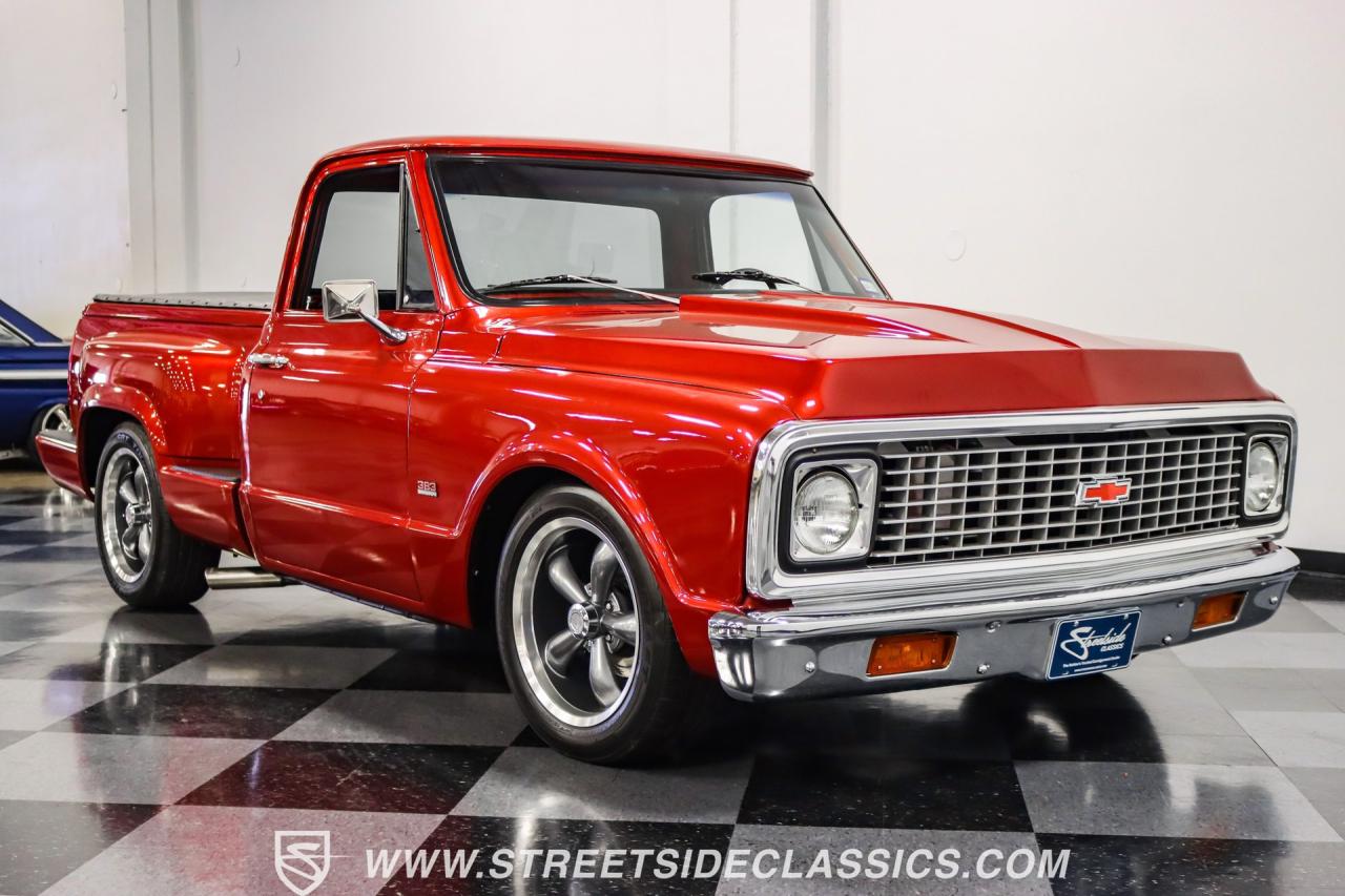 1972 Chevrolet c10 Stepside