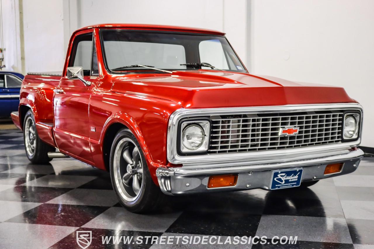 1972 Chevrolet c10 Stepside